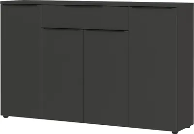 Produktbild von Sideboard 161cm, graphit, MEMPHIS-01