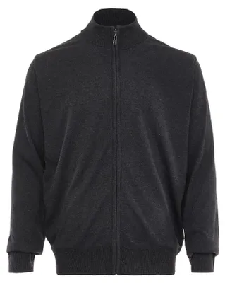 Image de LYNNEA Cardigan pour homme - Gris, XXL