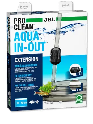 Immagine prodotto di JBL Proclean Aqua In-Out set di prolunghe da 8 metri
