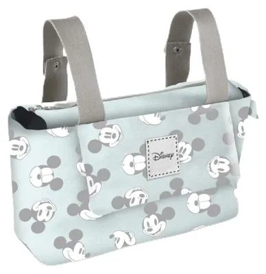 Produktbild von Disney Unisex 07481 Hamper Mommy Organizer-Tasche für Kinderwagen Bonny, Blau, E