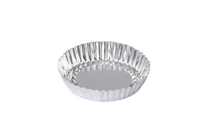 Produktbild von Obstkuchenform Weißblech, CZ forma pizza d12cm, 116/12, pocín