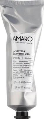 Zdjęcie produktu dla Farmavita Amaro – żel do golenia bezbarwny 125 ml