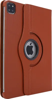 Obrázek produktu pro Pouzdro pro Apple iPad Pro 2020/2021 11", Air 4 10.9 2020/2022 Ochranný kryt Smart Cover 360° otočný hnědý