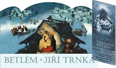Productafbeelding van Betlém skládací + Vánoční koledy s notami (Trnka Jiří)