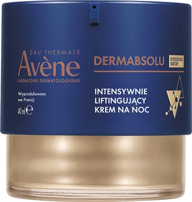 Zdjęcie produktu dla Avène Dermabsolu krem intensywnie ujędrniający kontur twarzy na noc, 40 ml
