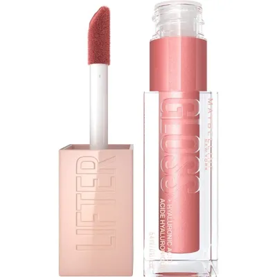Produktbild von Maybelline MAY LIFTER GLOSS NU 003 MOON, Pink, Moon, Färbung, Nährend, Glanz, #d17070