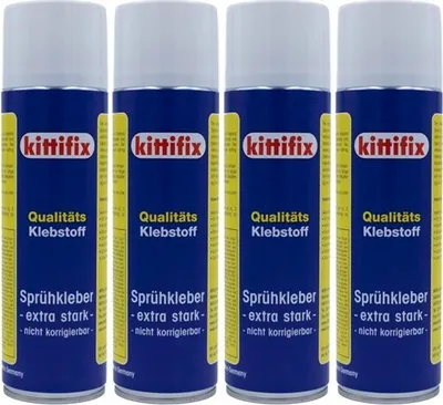 Produktbild von Kittifix Sprühkleber    4 x 500ml