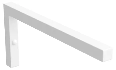 Produktbild von Halter MATT WHITE 30 x 200 x 440 mm