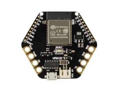 Produktbild von Whadda ESP32 -  ENTWICKLUNGSBOARD - WEARABLE