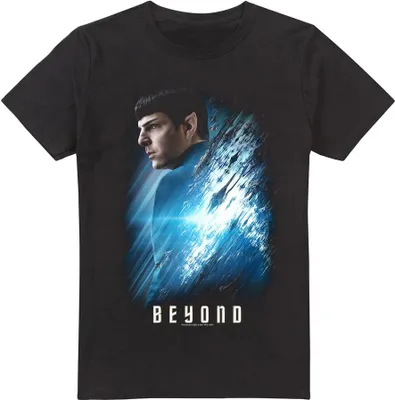 Image de Star Trek Beyond - T-shirt pour homme TV13753 (4XL) (Noir)
