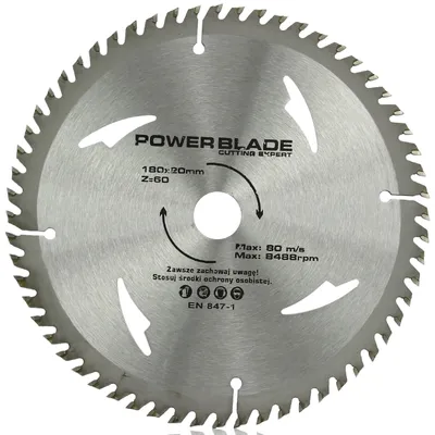 Obrázok produktu pre Pílový kotúč 180mm 60T 20mm 14230