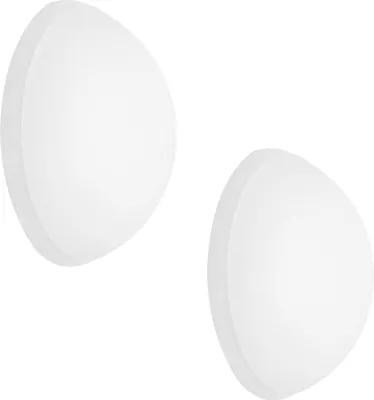 Produktbild von WAGNER Wandpuffer SOG WHITE 2-tlg. Set - Ø 20 x 7 mm, hochwertiger Kunststoff, Schrauben oder Kleben - 15232012