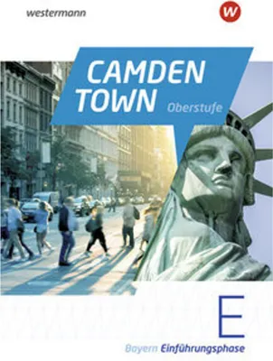 Obrázek produktu pro Camden Town Oberstufe. Textbook  Einführungsphase. Bayern