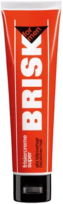 Produktbild von BRISK | Frisiercreme super | Die Styling-Creme für Männer | Natürlicher Halt aus
