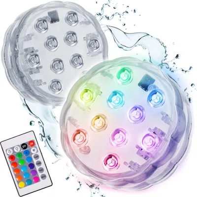Produktbild von Unterwasser Licht LED RGB Poolbeleuchtung 2 Fernbedienung 16315