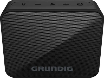 Obrázek produktu pro Grundig Solo+, 3,5 W, 1%, Bezdrátový, 30 m, Stereofonní přenosný reproduktor, Černá
