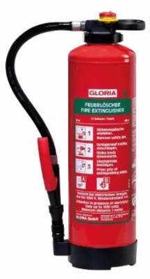 Produktbild von GLORIA Schaumfeuerlöscher SB6 PRO 813731.0000