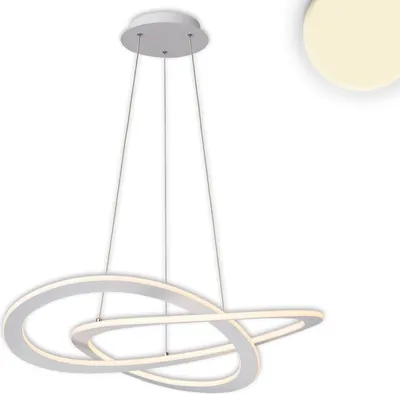 Produktbild von ISOLED LED Hängeleuchte Design 600, weiß, 40W, rund, 3000K, dimmbar