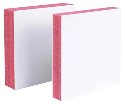 Produktbild von Weiße PVC-Sandwichplatte, 24mm 1400 x 1400 mm