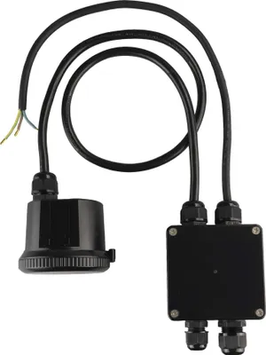 Produktbild von Ledvion - LED Hallenstrahler Sensor, 15m, IP65, 240W, Bewegungssensor, Tageslichtsensor, werkstattbeleuchtung, hallenbeleuchtung, Industriestrahler