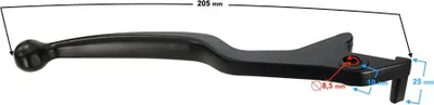 Produktbild von Vorderradbremshebel für Fighter 3 Moped