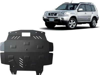Obrázok produktu pre Oceľový ochranný kryt podvozku pre motor Nissan X-Trail T30