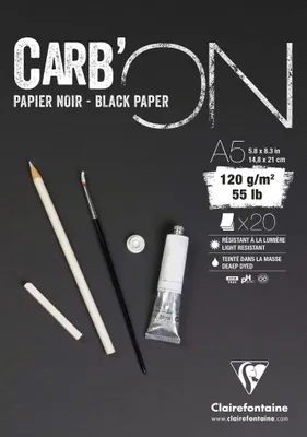 Obrázok produktu pre Clairefontaine 975038C, 20 listy
