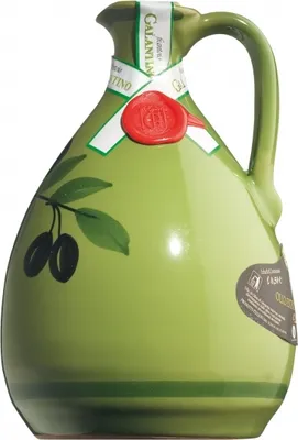 Produktbild von Galantino Olio extra Vergine di Oliva Orcio Affiorato / Schöpföl im Tonkrug 500 ml.