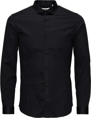 Produktbild von Jack & Jones Hemd Shirt Longsleeve Hemd JJ PARMA SHIRT Langarmhemd