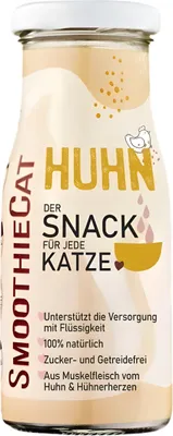 Produktbild von SmoothieCat Huhn & Herz 150 ml