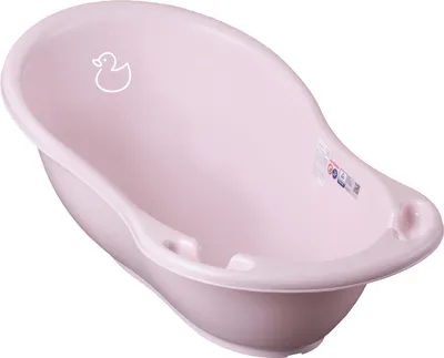 Produktbild von Anatomische badewanne 86 cm ente rosa