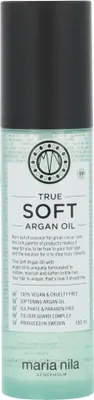 Produktbild von Maria Nila Soft, Haaröl, 100 ml, Frauen, Anti-Frizz, Glättend, Weichmachend, Verstärkung, Feuchtigkeitsspendend, Arganöl, Cyclomethicone, Dimethiconol, Argania Spinosa Kernel Oil, Crambe Abyssinica Seed Oil, Brassica...