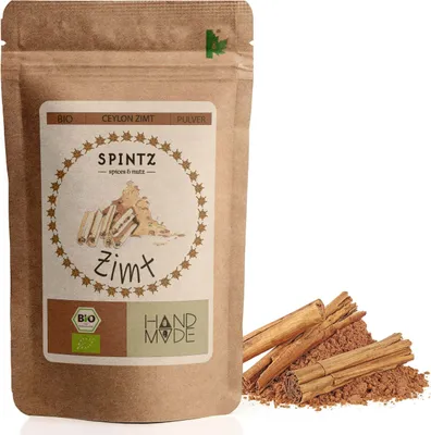 Produktbild von Ceylon Zimt Pulver 1000g