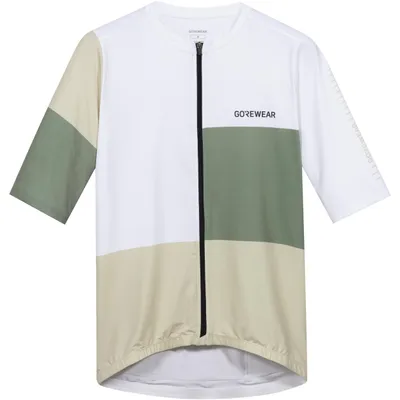 Produktbild von GORE WEAR GOREWEAR SWIFTRIDE Block Trikot Herren WHITE / SLATE GREEN WHITE / SLATE GREEN M