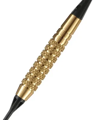 Produktbild von Harrows - Darts "Pro", Messing, Weiche Spitze PP2667 (16 g) (Blau/Golden/Grau), KI-generiertes Bild