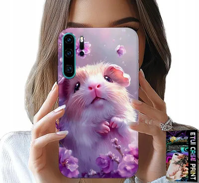 Produktbild von Gehäuse Für Huawei P30 Pro - Niedlicher Hamster, Nagetier-Designs Für Kinder