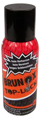 Produktbild von Brunox TOP-LOCK® Pflegespray für Beschläge gegen vereisen + verharzen 100ml