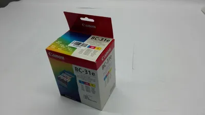Produktbild von Canon Inktcartridge BC-31E kleur, Tintenstrahl