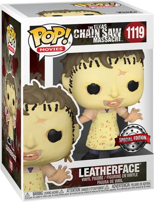 Produktbild von The Texas Chain Saw Massacre - Leatherface 1119 Special Edition - Funko Pop! - Vinyl Figur
