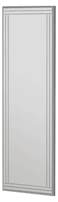 Produktbild von Spiegel Dperisi, Spiegel mit Rahmen, Wanddekorationsartikel, Spiegeldekoration, 40x2h120 cm, Weiß