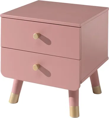 Produktbild von Nachtkonsole BILLY MDF Rosa