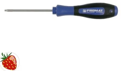 Produktbild von Schraubendreher TX40x130mm Gesamt-L.254mm Rundklinge Mehrkomp.-Kraftheft