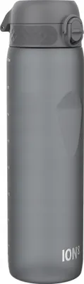 Produktbild von Grosse Graue Sportflasche Für Fitnessstudio Fitness-Training Ion8 1 Liter 1000 Ml