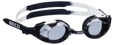 Zdjęcie produktu dla Okulary pływackie z silikonową opaską i ochroną przed promieniowaniem UV