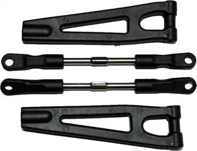 Produktbild von Carson Virus Extreme Querlenker Set (4) oben v/h