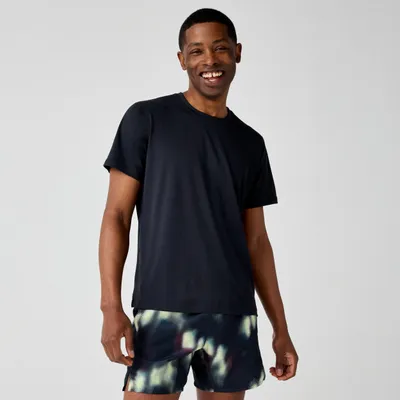 Produktbild von Brooks Dash Herren Short Sleeve schwarz schwarz S