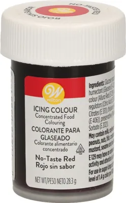 Produktbild von Wilton Glasurfarbe Red No Taste 28 g