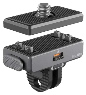 Produktbild von Insta360 Quick Release Mount 2.0, Kamerahalterung, Schwarz, China, 500 g, 1 Stück(e), 100 mm
