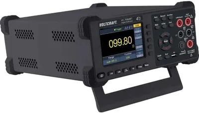 Produktbild von VOLTCRAFT VC-7060BT Tisch-Multimeter digital Datenlogger CAT I 1000 V, CAT II 600 V Anzeige (Counts): 60000