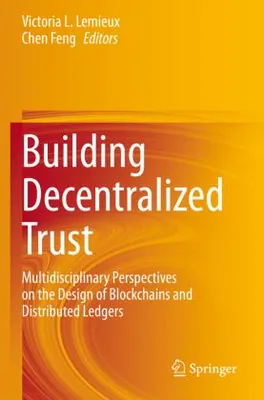 Immagine prodotto di Building Decentralized Trust